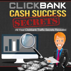 Clickbank Cash Success Secrets CD Case Front