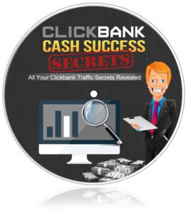 Clickbank Cash Success Secrets CD DVD Label 2