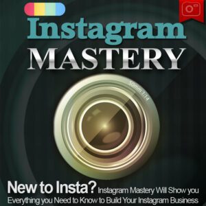 Instagram Mastery CD Case Front