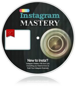 Instagram Mastery CD DVD Label 2