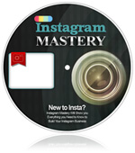 Instagram Mastery CD DVD Label 4