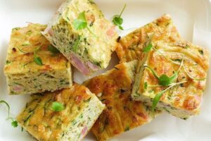 best zucchini slice recipe close up 196308 1