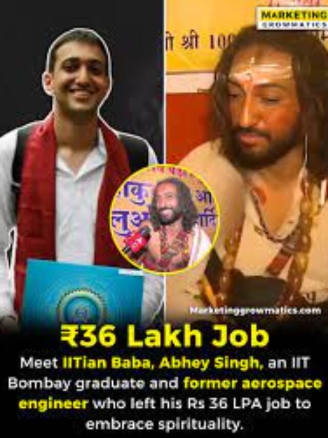 IITian Baba at Mahakumbh