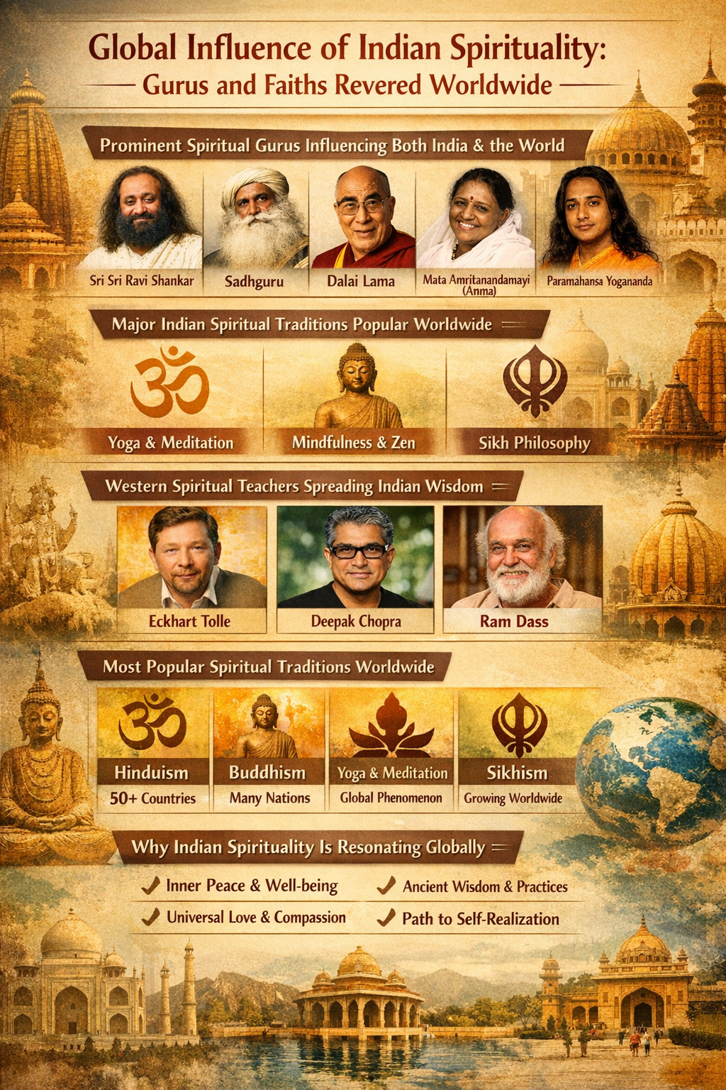 Global Spiritual Awakening: Rising Faith in India and Around the World