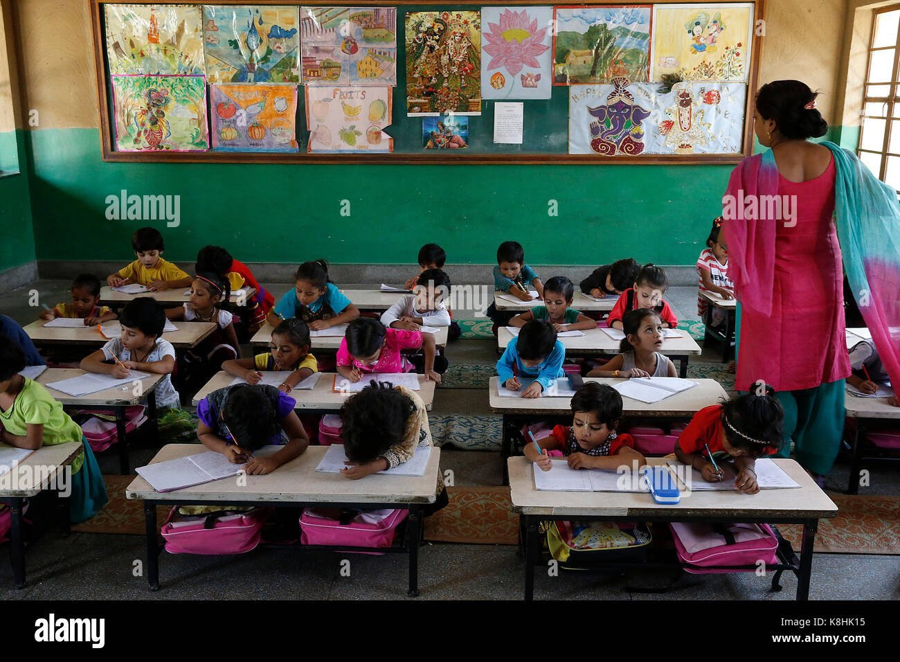 Early Childhood Education: Are Pre-Nursery & Kindergarten Children Being Overloaded?