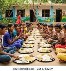 Midday Meal, Free Scheme and the Reality of Government Schools